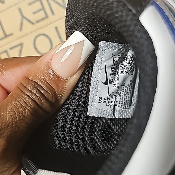 Nike Dunk Low Next Nature TPU Swoosh GS - Picture 5 of 6